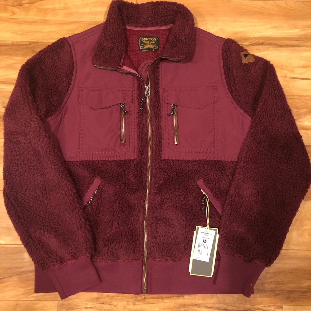 Burton Bolden full-zip Fleece Jacket